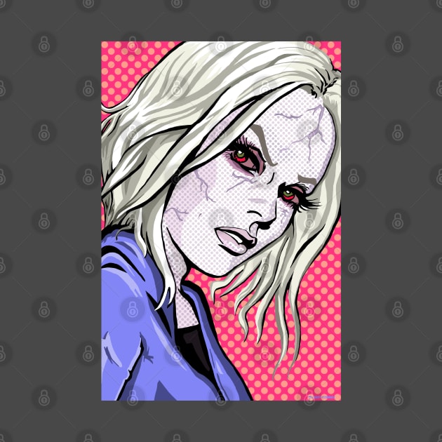 full-on iZombie by FanboyMuseum