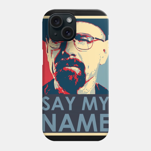 Say The Name Phone Case by nickbeta