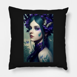 You give me butterflies Pillow