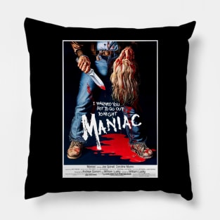 Maniac (1980) Pillow