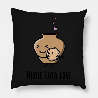 Whole Lota Love - Funny Desi Puns Pillow