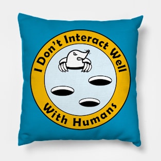 Human Interaction Pillow