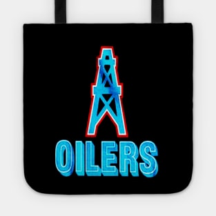 Tennessee Houston Oilers Inspired Tote