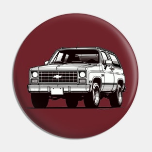 Chevrolet K5 Blazer Pin