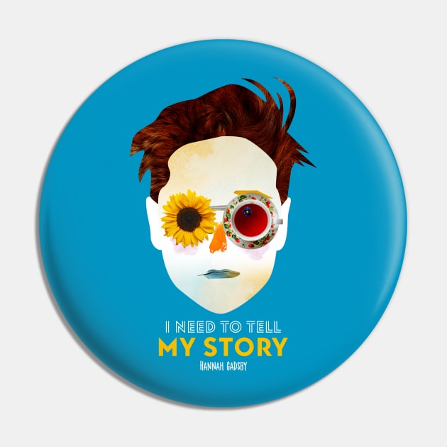 Nanette - I need to tell my story Pin by unicornrebellion1981