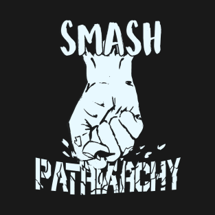 Smash Patriarchy Light T-Shirt