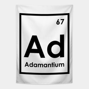 Adamantium - A Marvel Element Tapestry