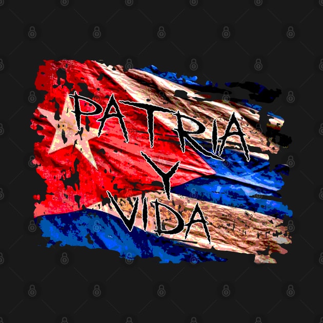 Cuba Patria y Vida by marengo