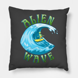 27AlienWave Pillow