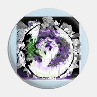 Abstract Chakra Pin