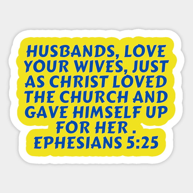 Pin on Ephesians 5:25