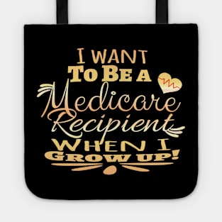 Medicare Recipient Tote