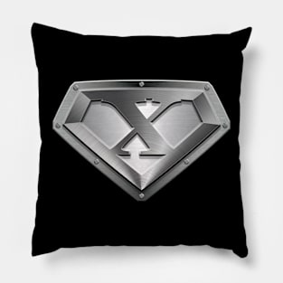 Super Sleek Style X Symbol Pillow