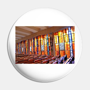 Air Force Chapel Catholic Study 2 Pin