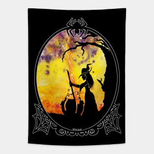 Potions At Sunset Tapestry