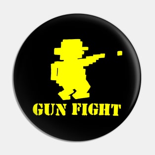 Gun Fight Pin