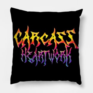 Carcass Heartwork Pillow