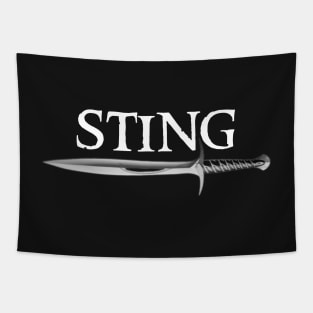 Sting - Elven Sword - Fantasy Tapestry