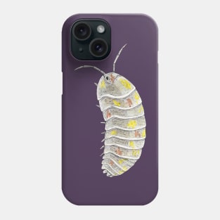 Armadillidium Vulgare "Magic Potion Orange Spot" Phone Case