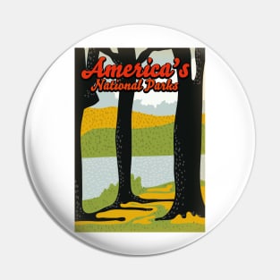 America's National Parks Pin