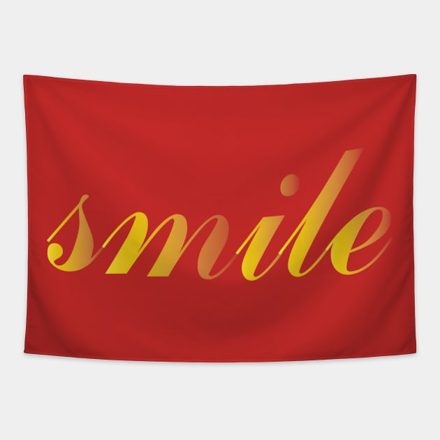 smile Tapestry by BK55