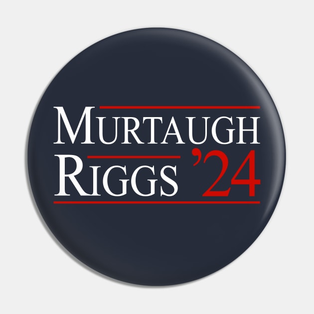 Murtaugh & Riggs 2024 Pin by BodinStreet