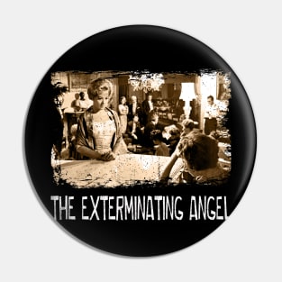 Mystery Unleashed The Exterminating-Inspired Tee Pin