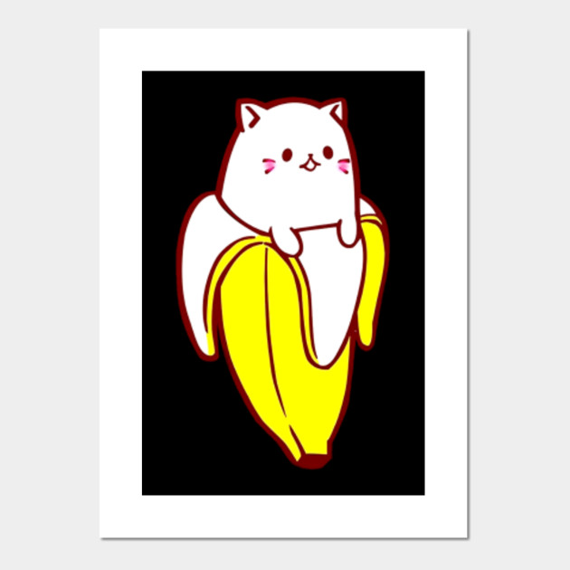 Bananya Banana Cat T Shirt Bananya Banana Cat Posters And Art