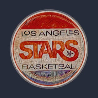 Los Angeles Stars Basketball T-Shirt