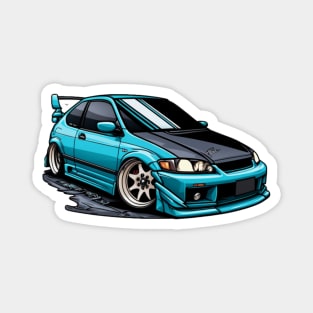 Honda Civic Magnet