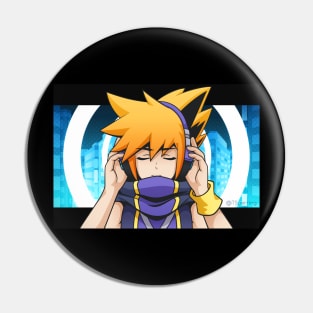 The World Ends With You Pin