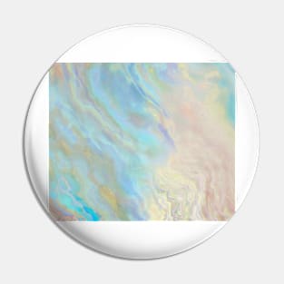 Glacier twilight opal Pin