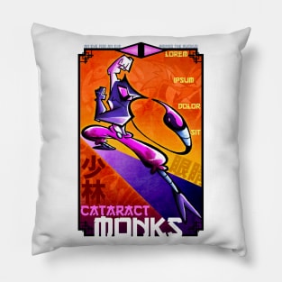 Cataract Monks of Loki IRL Pillow