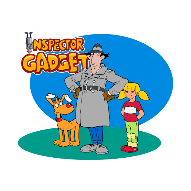 Inspector Gadget by BigOrangeShirtShop