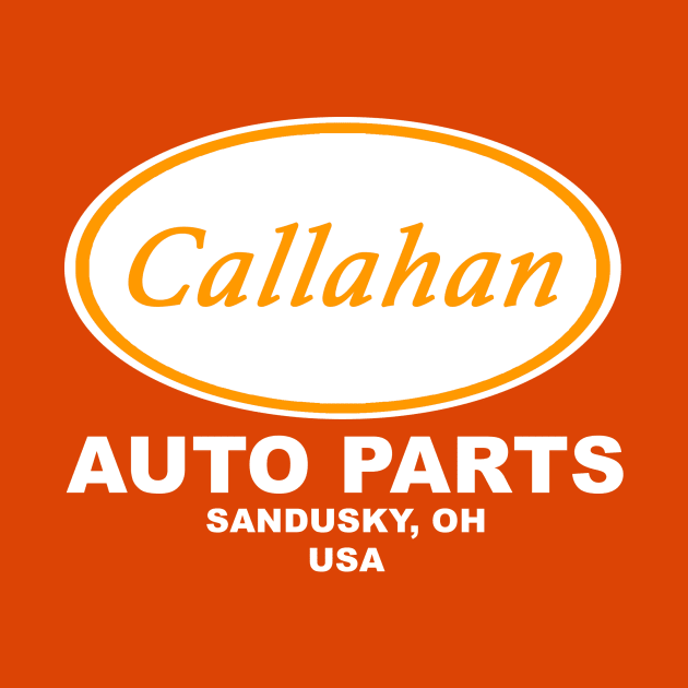 Callahan Auto Parts (Orange) by Vandalay Industries
