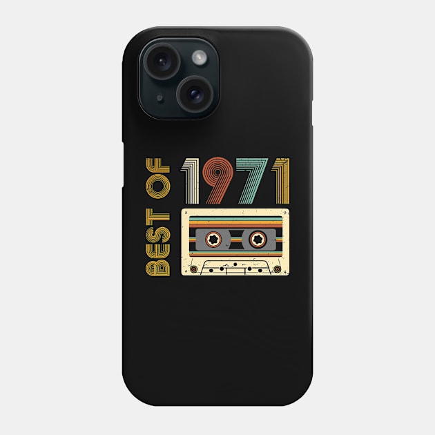 Best of 1971 Limited Edition Phone Case by busines_night