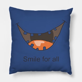 Gleaming Giggles Pillow