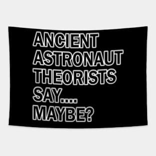 Ancient Astronaut Theorists Tapestry