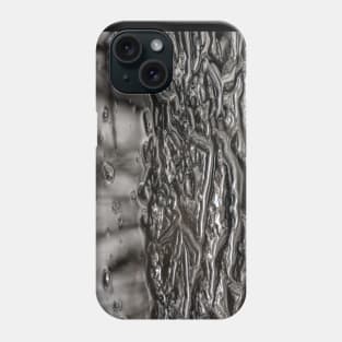 Reflections On Frozen Natural Abstract Phone Case