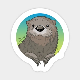 Cute Otter Magnet