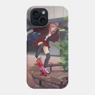 skater girl Phone Case