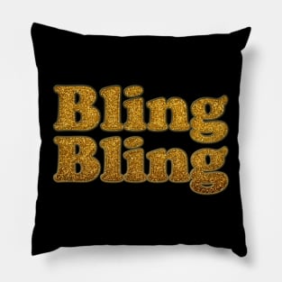 Bling Bling Pillow