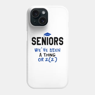 Seniors Class of 2022 Phone Case