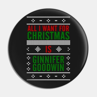 All I want for Christmas is Ginnifer Goodwin Pin