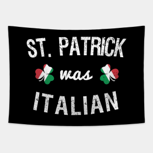 st patrick was italian tapestries