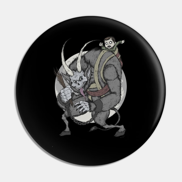 KRAMPUS Pin by chrisraimoart