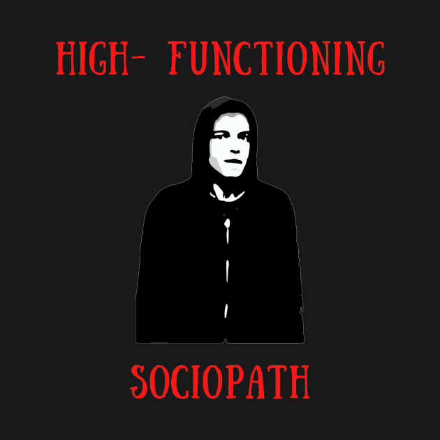 High-functioning sociopath by IOANNISSKEVAS