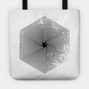 Hexlines Tote