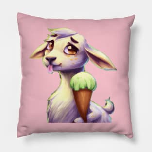 IceCreamGoat Pillow