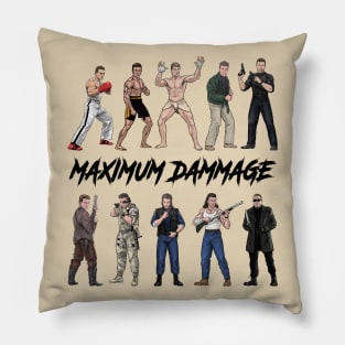 Maximum Dammage Pillow